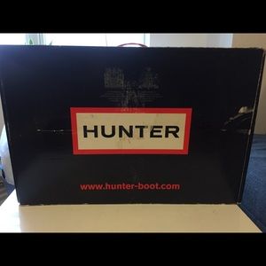 Hunter tall rain boots